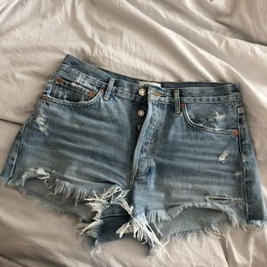 AGOLDE Parker shorts size 28